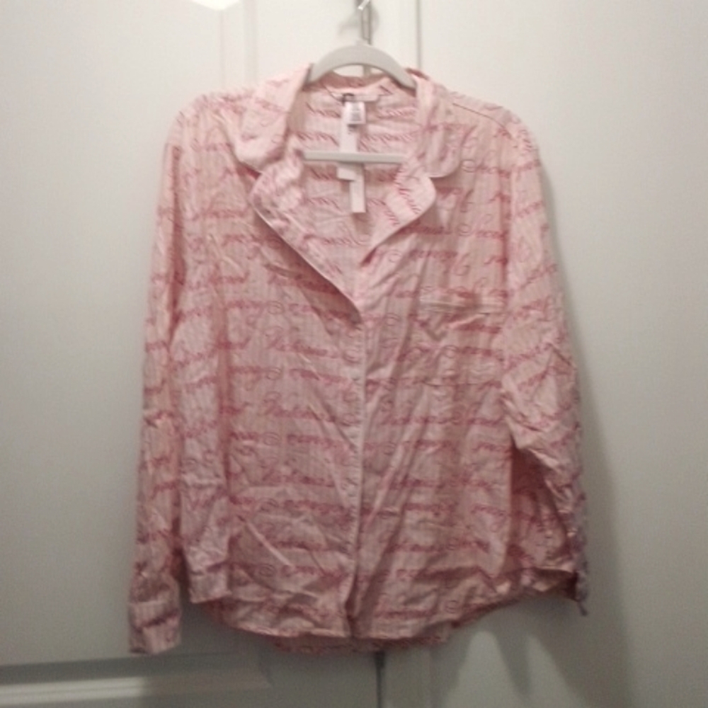 NWT pajama top by Victoria's Secret